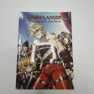 Growlanser Illustration Archive PS2 Art Book Only Atlus 2007